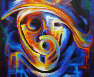 Hero 2 , 2021 Acrylic on Canvas, 16’’x 20” (inches)