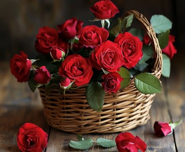 Fragrance rose rouge