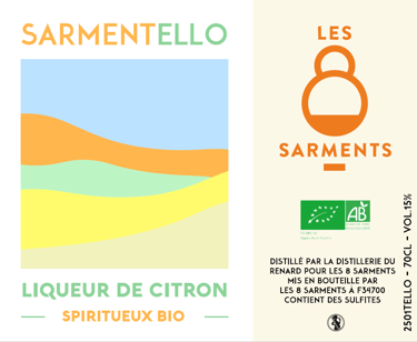LIMONCELLO ARTISANAL BIO