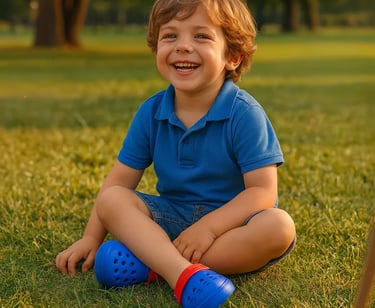 Sandália Babuche Infantil Macia Confortável 