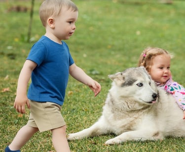 Sandália Infantil com velcro