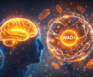 Advanced NAD+ infusion for anti-aging and brain fog relief Long Island