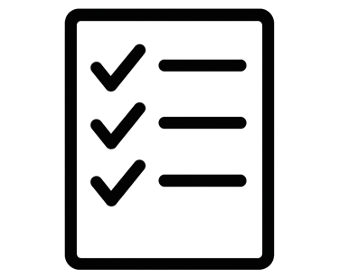 Icon image depicting project management.
