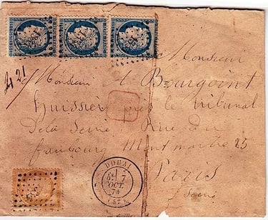 Losange Gros Chiffres des Gros Chiffres 1334 et type 17.