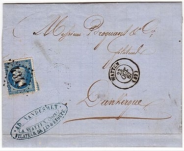Losange Gros Chiffres 4341 et type 15.