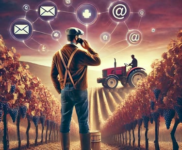 Vigneron et marketing digital