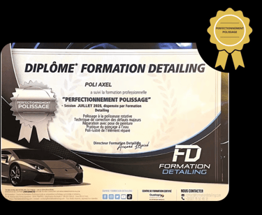 certifications detailing