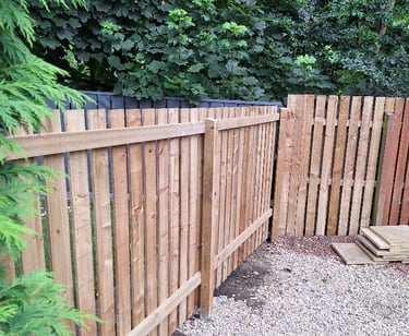 a garden fence