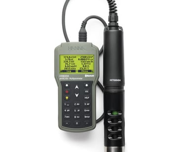 Sonde multiparamètres Hanna - suivid es eaux souterraines et superficielles