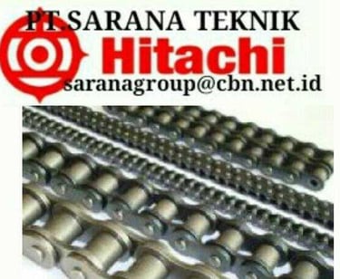 Jual Rantai D.I.D chain, Tsubaki chain, Link Belt chain, Nikken Chain, Hitachi chain Terpercaya