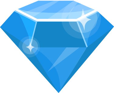 Precious Jems Blue Gem