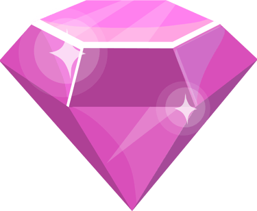 Precious Jems Pink Gem