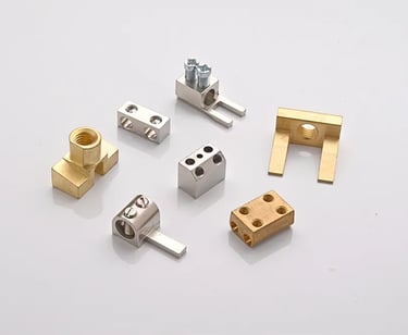 Brass Contact Terminal