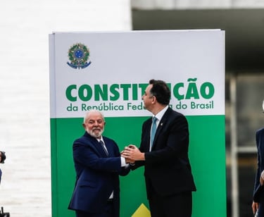 a man in a suit and tie is shaking hands