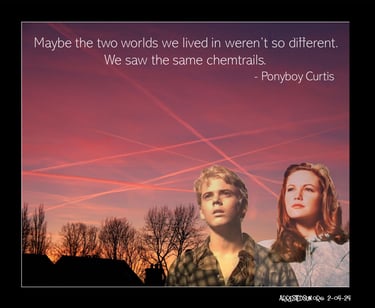 Arrested Sun - Geoengineering Awareness Memes - Same Chemtrails