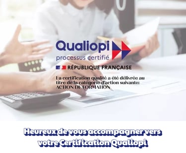 Qualiopi - certification Qualiopi 