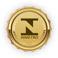 Logo da certificação Inmetro