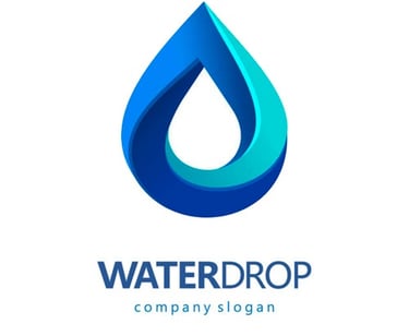 marca waterdrop logo