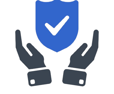 two hands holding a shield shield and a shield shield