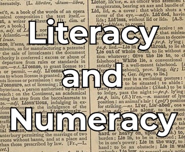 Literacy and Numeracy