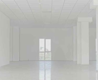 beautiful coating and sealing on decorative concrete white floor for elegant home