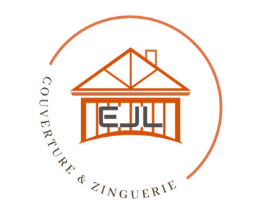 Logo de l’entreprise EJL Couverture, artisan couvreur zingueur en Gironde