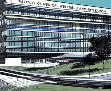 A visual representation of proposed IMWR with a tree in the foreground