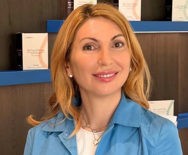 Tatiana Brandt. Spécialiste de l’anti-âge et des technologies laser, cofondatrice des cliniq