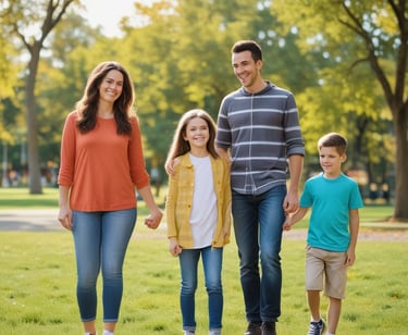 A serene sunset over a gentle lake reflecting warm earth tones.