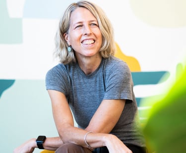 Kate Williams, CEO de 1% for the Planet