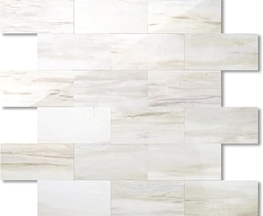 Simple White Minimalist Kitchen Backsplash for a Clean Look