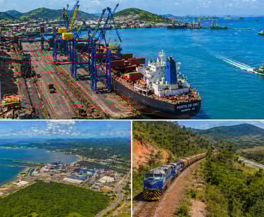 “Porto no ES com navio área de projeto bilionário”