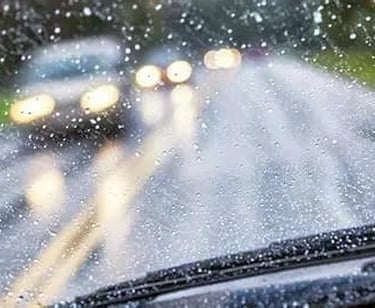 Driving in Hail or Thunderstorms