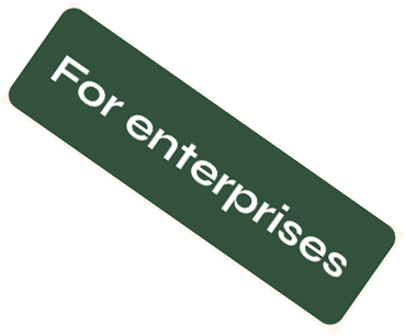 a tag that reads "for enterprises"
