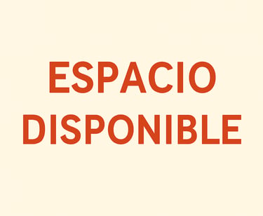 espacio disponible publicidad en mayor otaño