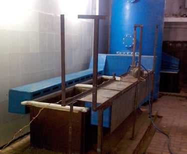 Wet Scrubbing system for Hard Chrome Plating plant. 