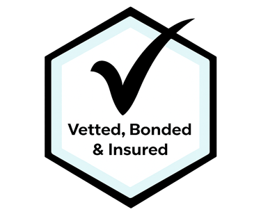 Fully vetted, bonded, & insured Safeguards Logo