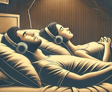 Entspannung mit Selbsthypnose und Entspannungsmusik