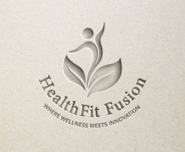 a logo for a health and wellness center
