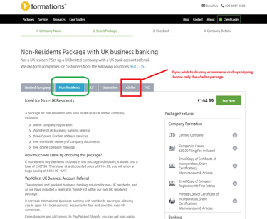 launch your business in the UK from any continent