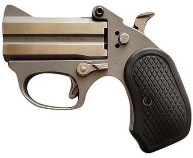 bond arms derringer with extended pistol grip