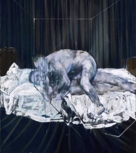 Two Figures by Francis Bacon, 1953