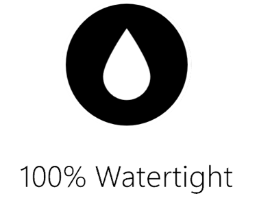 100% Watertight