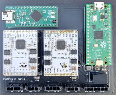 Real-time control electronics for laboratory automation