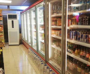 Mersin sütlük dolabı tamiri ve market reyon dolapları periyodik bakım hizmeti
