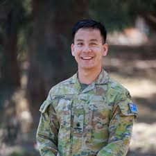 An image of Jacob Choi in uniform