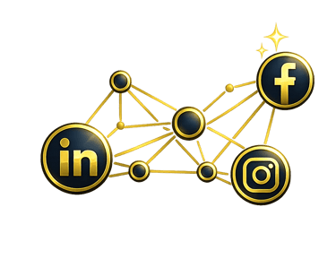 Social Media Marketing Facebook Instagram LinkedIn budowanie marki i pozyskiwanie klientów.