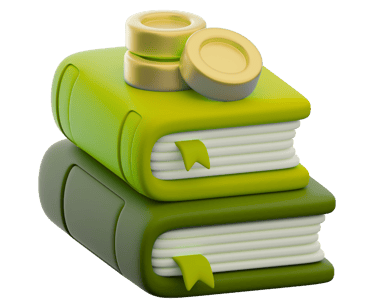 3D case study book representing Innovaytix projects