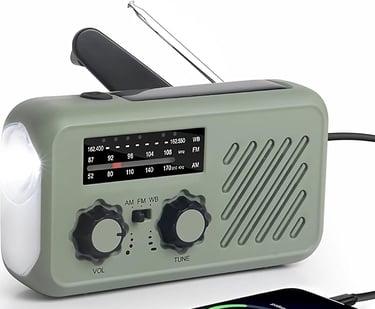 Mejor Radio a Pilas y Placa Solar