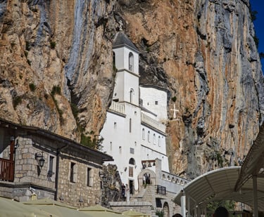 Ostrog Monastery